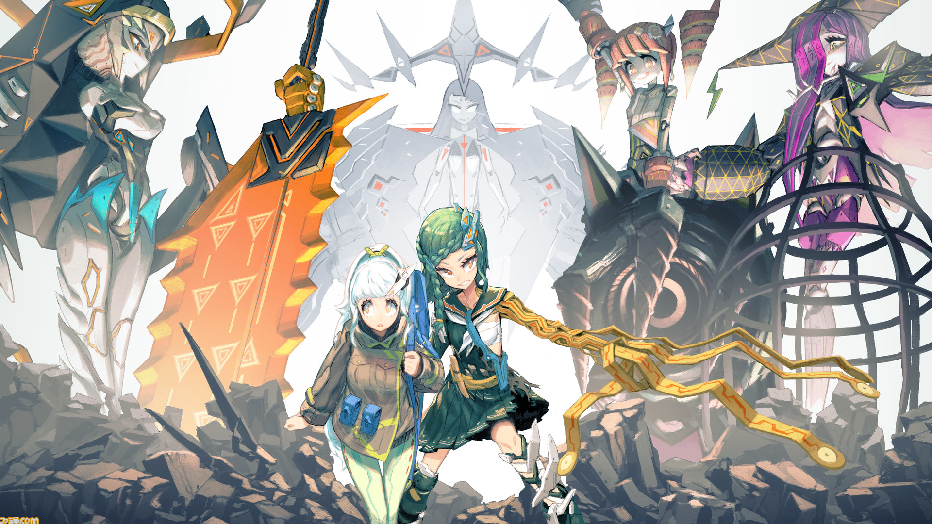 GIGA WRECKER ALT.』開発者インタビュー。“ゲームを作りたい”という