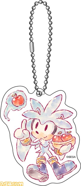 “セガ ラッキーくじオンライン「ソニック・ザ・ヘッジホッグ」” 発売開始!ソニックたちが描かれたトートバッグやアクリルキーホルダーが登場_05