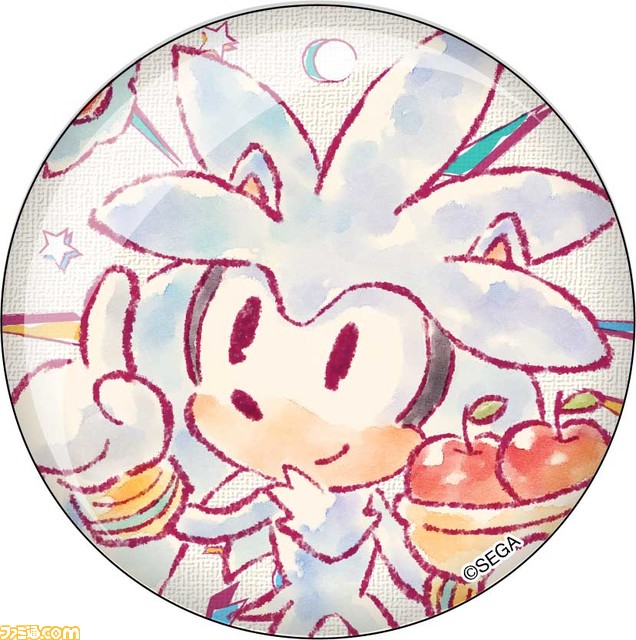 “セガ ラッキーくじオンライン「ソニック・ザ・ヘッジホッグ」” 発売開始!ソニックたちが描かれたトートバッグやアクリルキーホルダーが登場_11