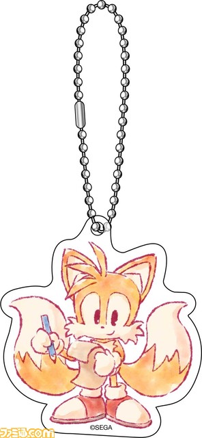 “セガ ラッキーくじオンライン「ソニック・ザ・ヘッジホッグ」” 発売開始!ソニックたちが描かれたトートバッグやアクリルキーホルダーが登場_07