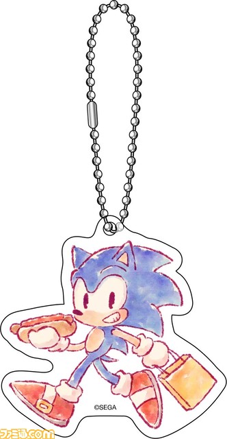 “セガ ラッキーくじオンライン「ソニック・ザ・ヘッジホッグ」” 発売開始!ソニックたちが描かれたトートバッグやアクリルキーホルダーが登場_06