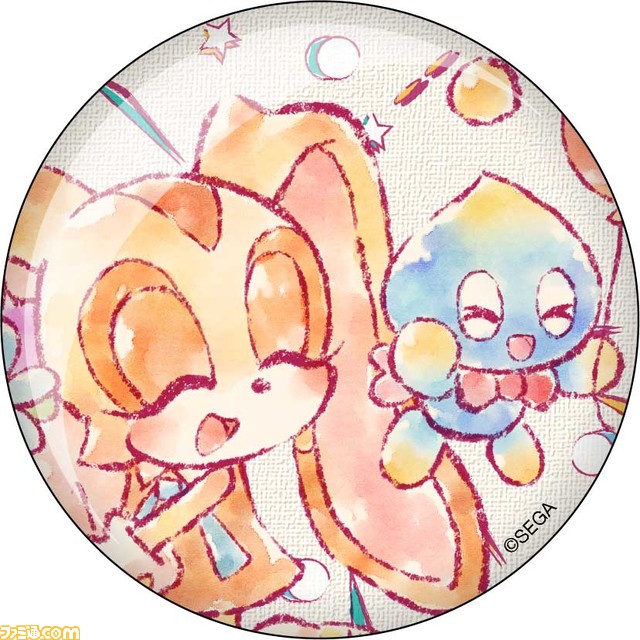 “セガ ラッキーくじオンライン「ソニック・ザ・ヘッジホッグ」” 発売開始!ソニックたちが描かれたトートバッグやアクリルキーホルダーが登場_10