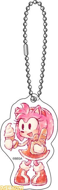 “セガ ラッキーくじオンライン「ソニック・ザ・ヘッジホッグ」” 発売開始!ソニックたちが描かれたトートバッグやアクリルキーホルダーが登場_03