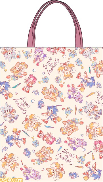 “セガ ラッキーくじオンライン「ソニック・ザ・ヘッジホッグ」” 発売開始!ソニックたちが描かれたトートバッグやアクリルキーホルダーが登場_02