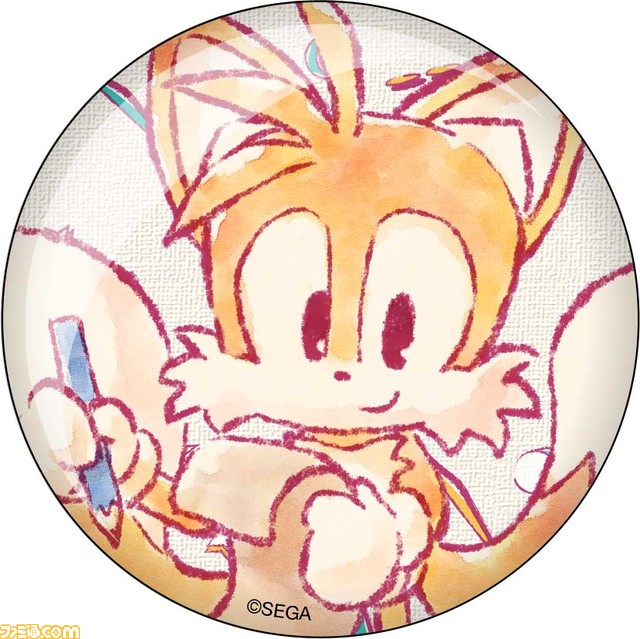 “セガ ラッキーくじオンライン「ソニック・ザ・ヘッジホッグ」” 発売開始!ソニックたちが描かれたトートバッグやアクリルキーホルダーが登場_15