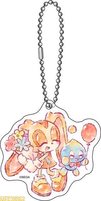 “セガ ラッキーくじオンライン「ソニック・ザ・ヘッジホッグ」” 発売開始!ソニックたちが描かれたトートバッグやアクリルキーホルダーが登場_04