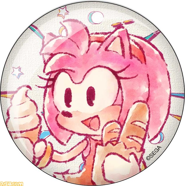 “セガ ラッキーくじオンライン「ソニック・ザ・ヘッジホッグ」” 発売開始!ソニックたちが描かれたトートバッグやアクリルキーホルダーが登場_09