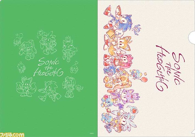 “セガ ラッキーくじオンライン「ソニック・ザ・ヘッジホッグ」” 発売開始!ソニックたちが描かれたトートバッグやアクリルキーホルダーが登場_25