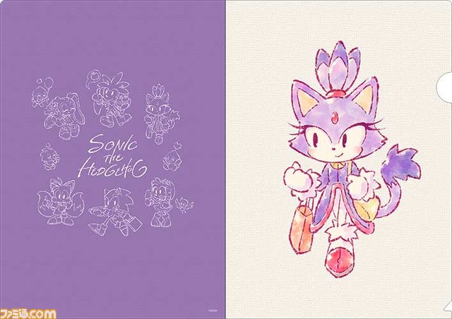 “セガ ラッキーくじオンライン「ソニック・ザ・ヘッジホッグ」” 発売開始!ソニックたちが描かれたトートバッグやアクリルキーホルダーが登場_23