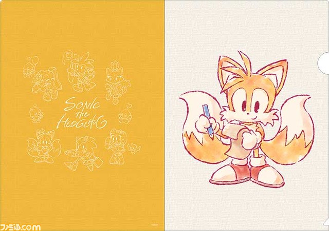 “セガ ラッキーくじオンライン「ソニック・ザ・ヘッジホッグ」” 発売開始!ソニックたちが描かれたトートバッグやアクリルキーホルダーが登場_22