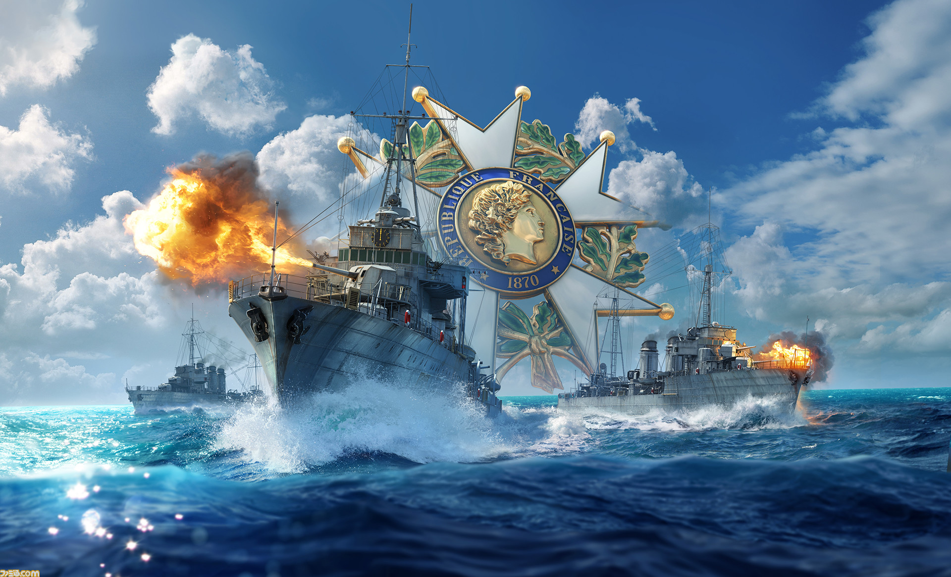 Wows 0 8 6アップデート実装 フランス Tier V Ix駆逐艦へのアーリーアクセスが可能に ファミ通 Com