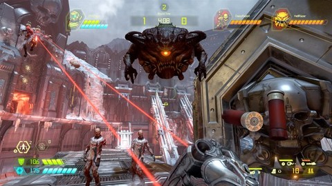 Fps Doom Eternal 開発インタビュー 初披露された対戦モードの詳細や 新デーモンの能力や倒し方について聞いた Quakecon 19 ファミ通 Com