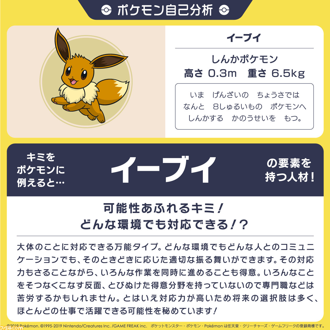 ポケモン自己分析 ポケモンセンターの採用企画 そんなキミにきめた プロジェクト が始動 自己診断結果をポケモンに例えて教えてくれるアンケートが話題 ゲーム エンタメ最新情報のファミ通 Com