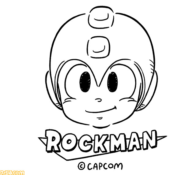 ゆるかわ】1980～90年代の『ロックマン』をデザインした