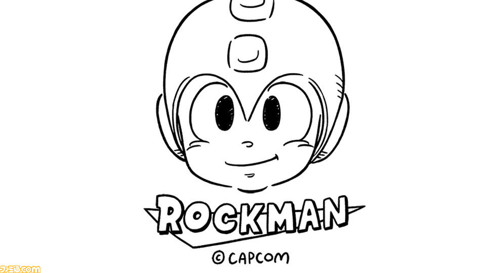 ゆるかわ 1980 90年代の ロックマン をデザインしたクラシックデザインtシャツが登場 ファミ通 Com