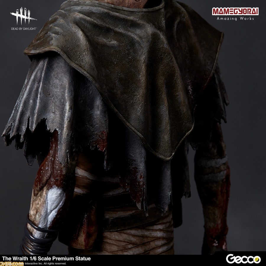 Dead by Daylight』“レイス”のプレミアムスタチューが登場 Dead by Daylight』“レイス”のプレミアムスタチューが登場