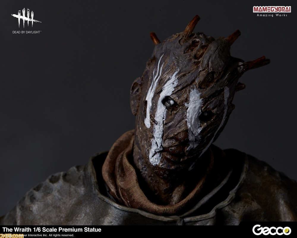 Dead By Daylight レイス のプレミアムスタチューが登場 狂気を帯びた造形で 最恐のキラー を徹底再現 ファミ通 Com