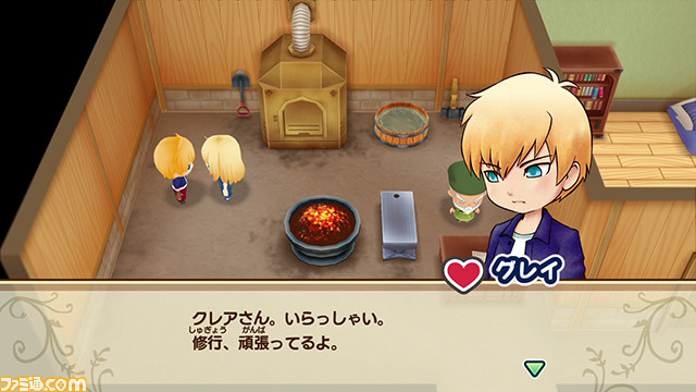 の ミネラル タウン ドクター 再会