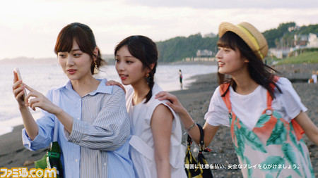 『ポケモンGO』で日常を楽しくするキャンペーン“#好きなようにGOしよう”が開催! 乃木坂46のメンバーが出演するテレビCM&WEB映像も公開!_04