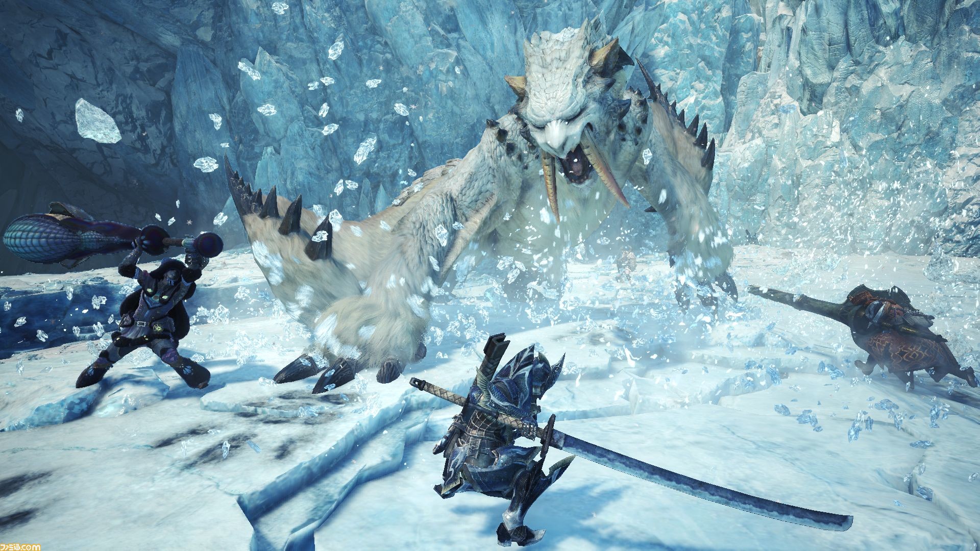 モンスターハンターワールド アイスボーン 先行体験会リポート 開発陣インタビューを掲載 先出し週刊ファミ通 ファミ通 Com モンスターハンターワールド アイスボーン 先行体験会リポート 開発陣インタビューを掲載 先出し週刊ファミ通 ファミ通 Com