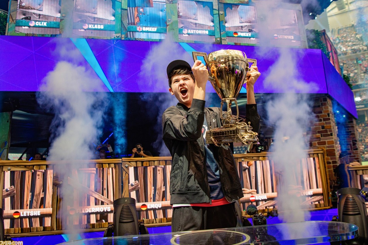 Talje maske Færøerne FORTNITE WORLD CUP”開催、16歳のプレイヤーが優勝賞金300万ドルを獲得！“Fortnite Champion  Series”の開催も決定 | ゲーム・エンタメ最新情報のファミ通.com