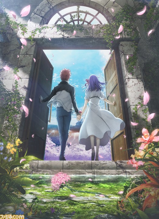 劇場版 Fate Stay Night Heaven S Feel Iii Spring Song キービジュアル 特報第1弾公開 第1弾特典付き全国共通前売券も発売決定 ファミ通 Com