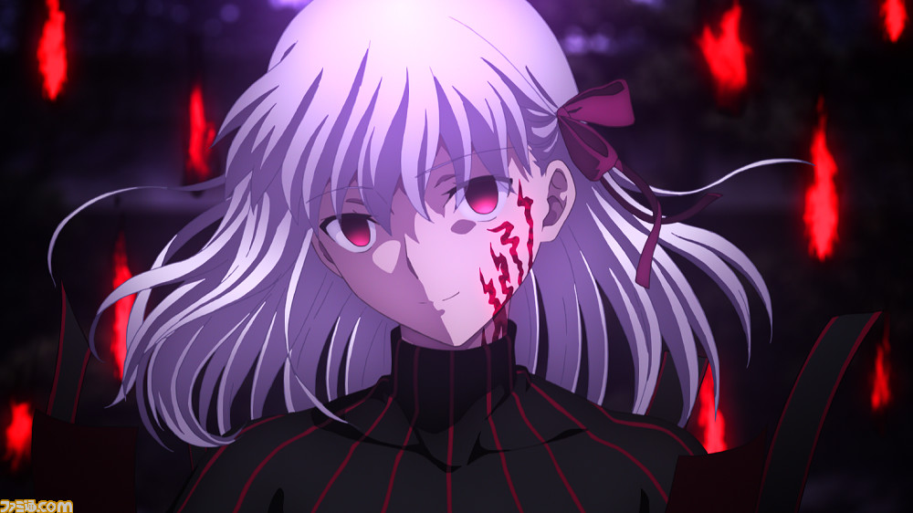 劇場版 Fate Stay Night Heaven S Feel Iii Spring Song キービジュアル 特報第1弾公開 第1弾特典付き全国共通前売券も発売決定 ゲーム エンタメ最新情報のファミ通 Com