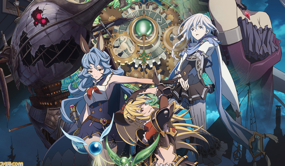 グラブル』テレビアニメ第2期のキービジュアル第1弾＆PV公開 | ゲーム