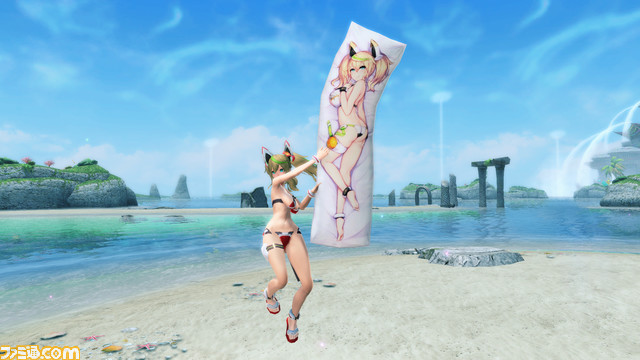 Pso2 に夏到来 サマーイベント2019 は水着で楽しめ 8月7日アップデート ファミ通 Com