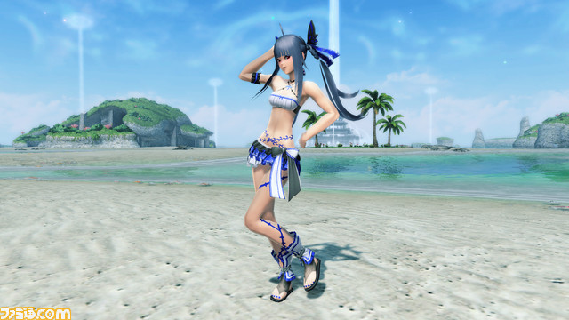 『PSO2』に夏到来! “サマーイベント2019”は水着で楽しめ!!【8月7日アップデート】_13