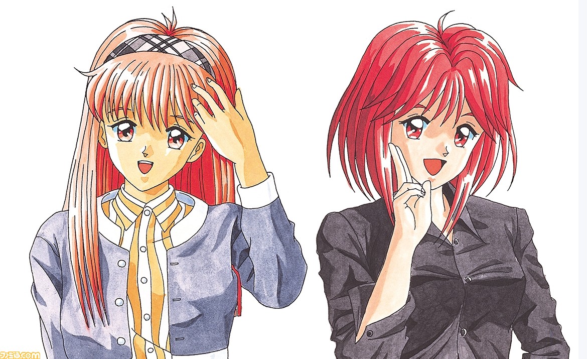 ときメモ 祝25周年 藤崎詩織役の金月真美さんと朝日奈夕子役の鉄炮塚葉子さんが25年の歳月を振り返り思い出を語る ファミ通 Com