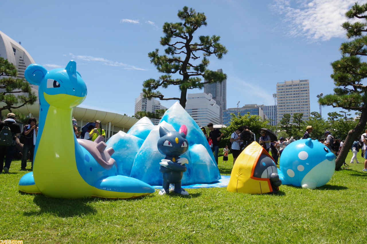 ポケモンgo 横浜フェスが開幕 ジラーチのスペシャルリサーチ ペラップほか会場にはどんなポケモンが ゲーム エンタメ最新情報のファミ通 Com