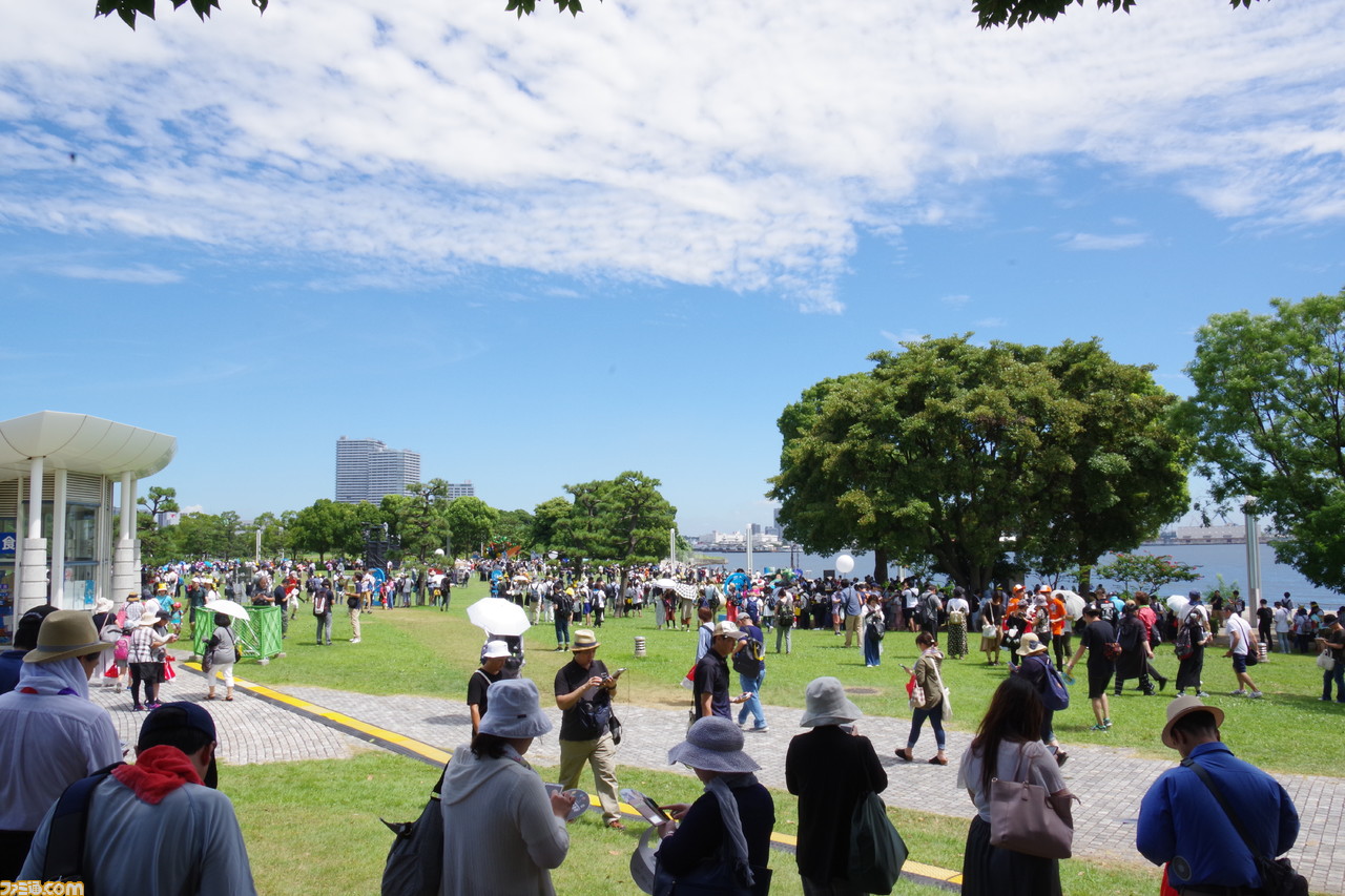ポケモンgo 横浜フェスが開幕 ジラーチのスペシャルリサーチ ペラップほか会場にはどんなポケモンが ゲーム エンタメ最新情報のファミ通 Com