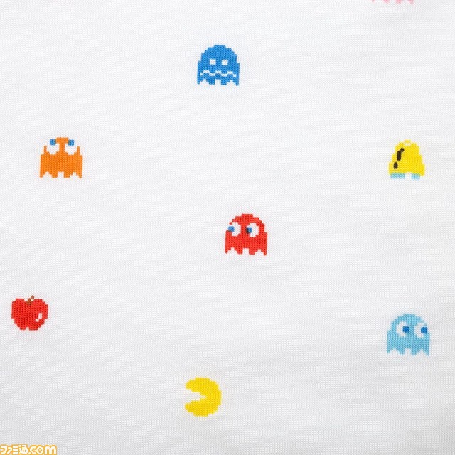 ユニクロ『ロックマン』、『ソニック』、『パックマン』などをモチーフにしたTシャツ“ザ ゲームクラシックピクセルズ”を9月23日から販売スタート_16