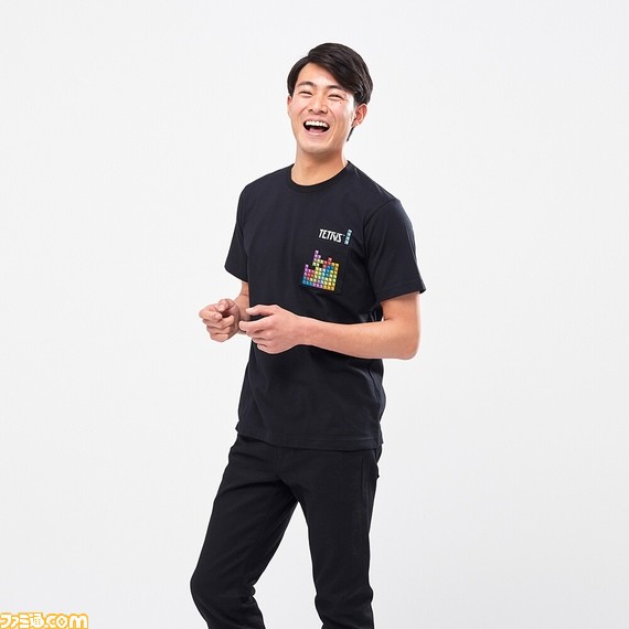 ユニクロ『ロックマン』、『ソニック』、『パックマン』などをモチーフにしたTシャツ“ザ ゲームクラシックピクセルズ”を9月23日から販売スタート_07