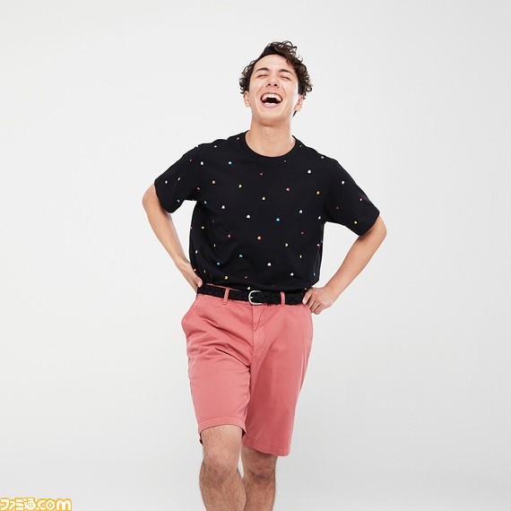 ユニクロ『ロックマン』、『ソニック』、『パックマン』などをモチーフにしたTシャツ“ザ ゲームクラシックピクセルズ”を9月23日から販売スタート_11