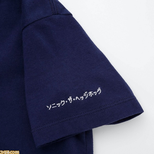 ユニクロ『ロックマン』、『ソニック』、『パックマン』などをモチーフにしたTシャツ“ザ ゲームクラシックピクセルズ”を9月23日から販売スタート_06