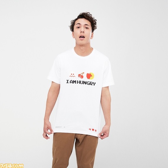 ユニクロ『ロックマン』、『ソニック』、『パックマン』などをモチーフにしたTシャツ“ザ ゲームクラシックピクセルズ”を9月23日から販売スタート_09