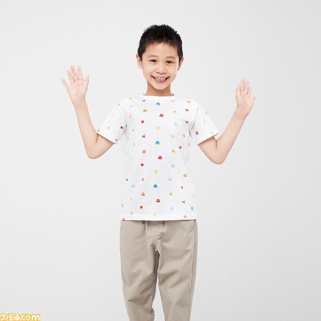 ユニクロ『ロックマン』、『ソニック』、『パックマン』などをモチーフにしたTシャツ“ザ ゲームクラシックピクセルズ”を9月23日から販売スタート_15