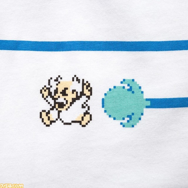 ユニクロ『ロックマン』、『ソニック』、『パックマン』などをモチーフにしたTシャツ“ザ ゲームクラシックピクセルズ”を9月23日から販売スタート_28