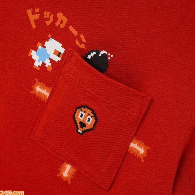 ユニクロ『ロックマン』、『ソニック』、『パックマン』などをモチーフにしたTシャツ“ザ ゲームクラシックピクセルズ”を9月23日から販売スタート_22