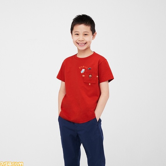 ユニクロ『ロックマン』、『ソニック』、『パックマン』などをモチーフにしたTシャツ“ザ ゲームクラシックピクセルズ”を9月23日から販売スタート_21