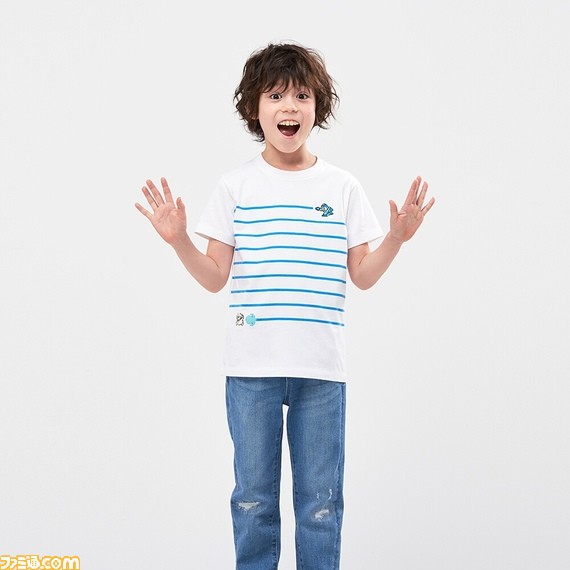 ユニクロ『ロックマン』、『ソニック』、『パックマン』などをモチーフにしたTシャツ“ザ ゲームクラシックピクセルズ”を9月23日から販売スタート_27