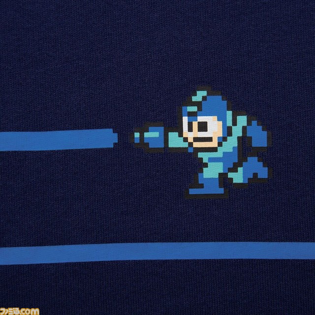 ユニクロ『ロックマン』、『ソニック』、『パックマン』などをモチーフにしたTシャツ“ザ ゲームクラシックピクセルズ”を9月23日から販売スタート_24