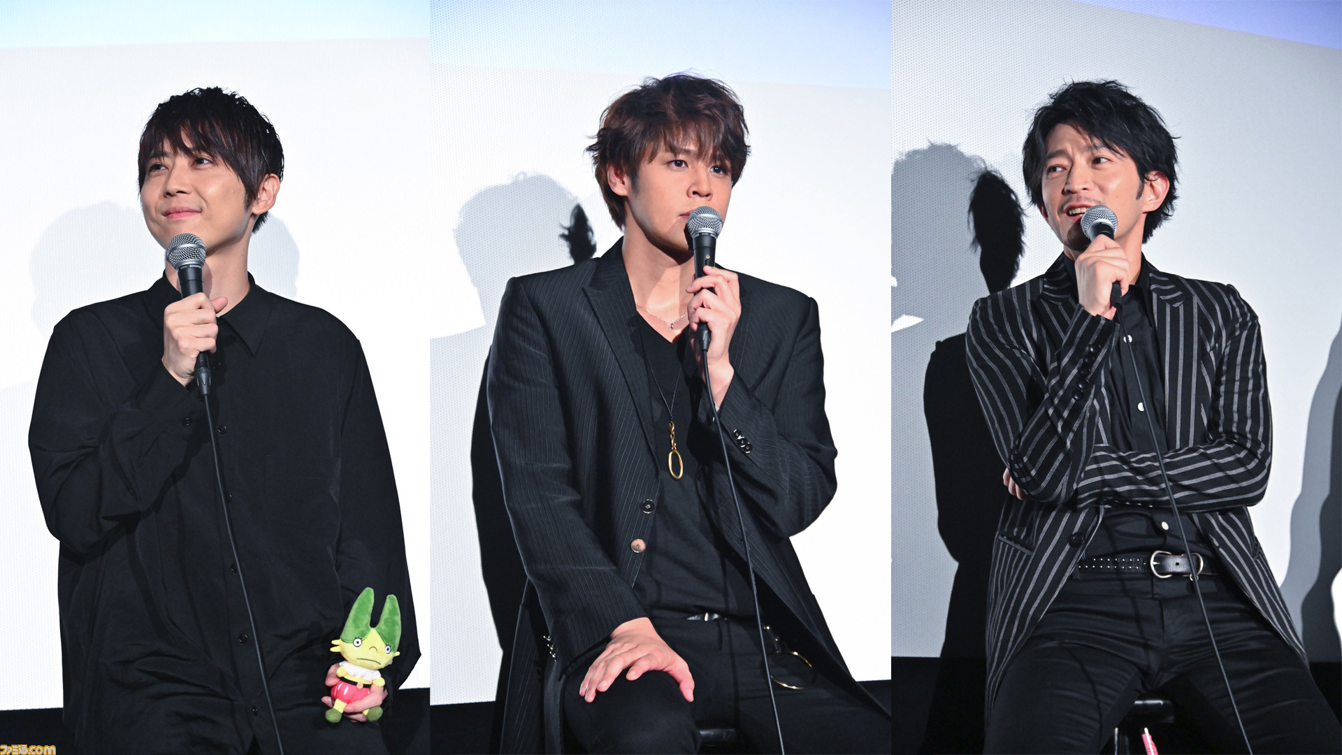 宮野真守 津田健次郎 梶裕貴ら声優陣による劇中セリフの生披露も行われた映画 二ノ国 Spイベントの詳細をリポート ファミ通 Com