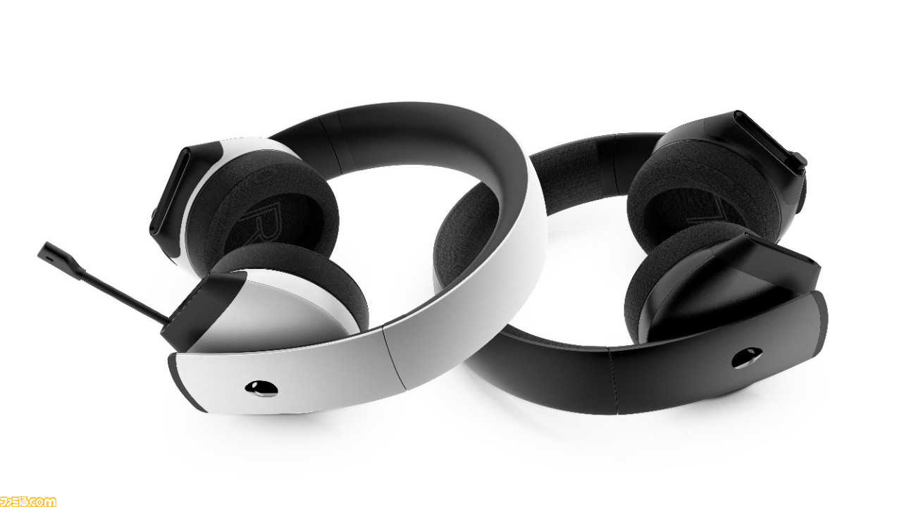 Alienware AW725Hワイヤレスゲーミングヘッドセット デル、AIノイズキャンセリングマイクを備えるAlienwareゲーミング