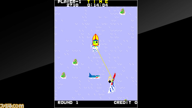 『ウォータースキー』をひと足早くプレイ! 『俺たちのアケアカ』本日(8月21日)20時00分より生放送! 【ファミ通チャンネル】_04