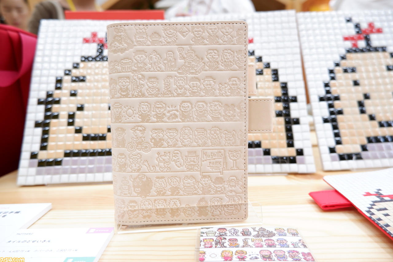 Mother2 年ほぼ日手帳が初展示 どせいさんのタイル絵がかわいい はじめてのほぼ日展示会 リポート カレーもうまい ファミ通 Com