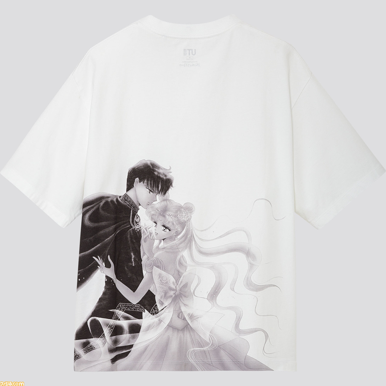 セーラームーン』ユニクロコラボTシャツが8月23日より発売決定