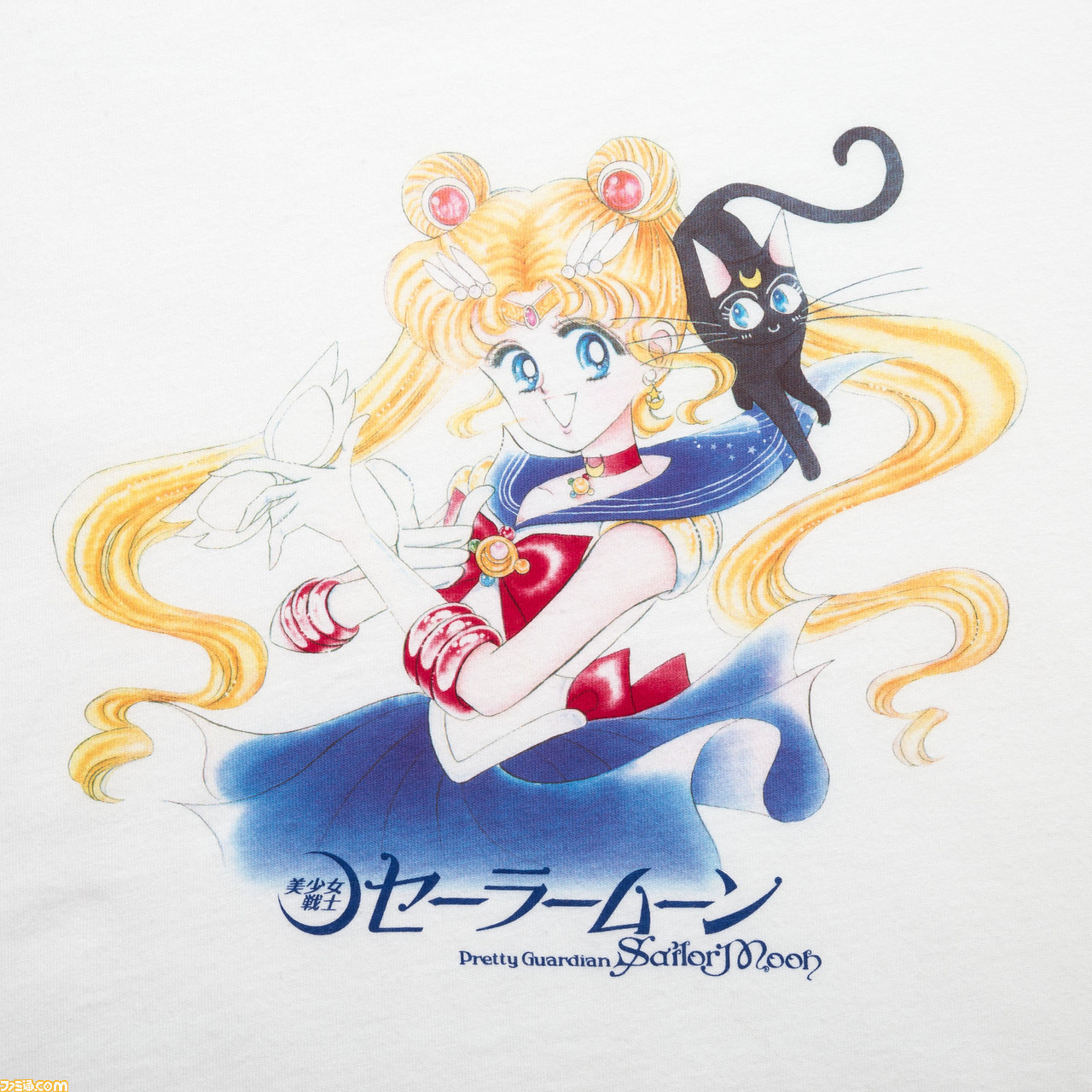 セーラームーン ユニクロコラボtシャツが8月23日より発売決定 月にかわっておしおきよ など胸が熱くなる8種類が登場 ゲーム エンタメ最新情報のファミ通 Com